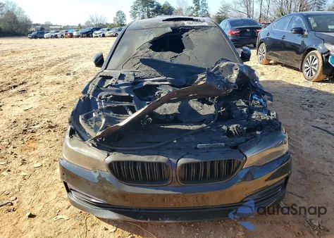 2017 BMW 540 Xi z USA, uszkodzony, nr VIN WBAJE7C34HG887039